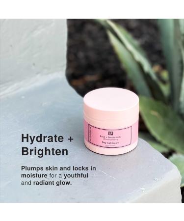 Ultra Hydrating Day Gel Cream with Niacinamide & Rose Water - Moisturizer to Hydrate Plump & Protect Skin | Strengthen Moisture Barrier - 2.02 Oz - Buy Online on GoSupps.com