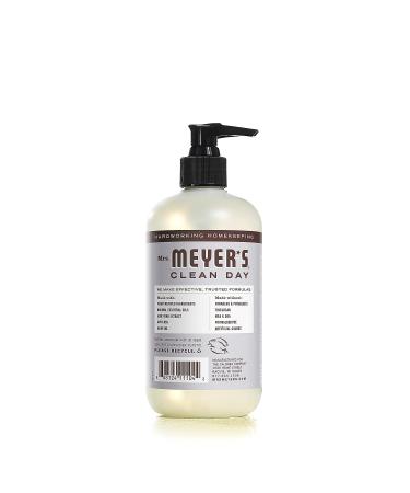 Mrs. Meyer's Lavender Hand Soap 12.5 Fl Oz - Biodegradable Formula with Essential Oils - Buy Online on GoSupps.com