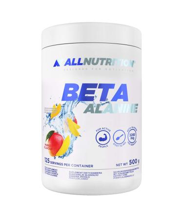 ALLNUTRITION Beta Alanine Dietary supplement based on the amino acid Beta Alanine Taurine Vitamin B6