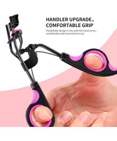 Docolor 4-in-1 Eyelash Curler Kit with 6 Silicone Refill Pads | Professional Extension Tool for Perfect Curled Lashes | No Pinching Face Applicator for All Eye Shapes - Buy Online on GoSupps.com