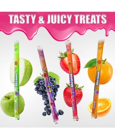 Fusion Select Jelly Straw Noodles - 60 Pcs Assorted Flavors for TikTok ASMR Challenge - Buy Online on GoSupps.com