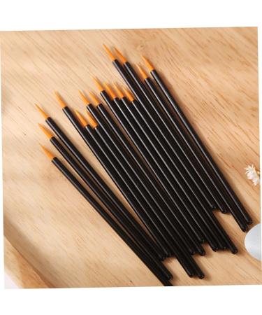 SKISUNO 100pcs Disposable Eyeliner Brush Makeup Brush Professional Cosmetic Woman Make up Face Brush - Buy Online on GoSupps.com
