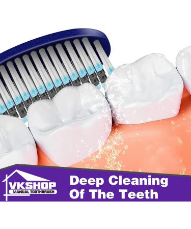 Buy 144 Bulk Disposable Toothbrushes - Individually Wrapped Soft Bristles for Adults & Kids - Perfect Travel Toothbrush Set - Buy Online on GoSupps.com