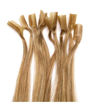 SEGO Real Hair Extensions - 200 Strands Keratin U-Tip Honey Blonde #18p613 - 22 (56cm) 100g Human Hair - Buy Online on GoSupps.com