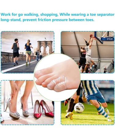 Mcvcoyh 18 Pieces Pinky Toe Caps Breathable Toe Protector Small Toe Cover Sleeves with Holes Provides Relief from Corns Blisters Sores - Buy Online on GoSupps.com