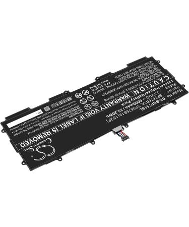 3.7V 6000mAh Battery Replacement for SCH-I915 GT-N8000 SGH-I497 & More - High-Performance Revive Your Tablet - Buy Online on GoSupps.com
