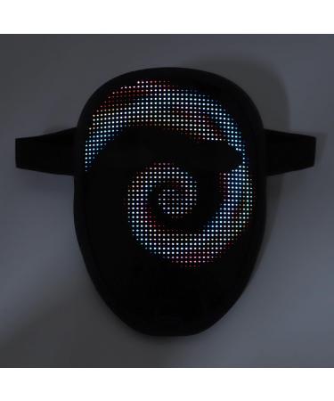 Buy Marhynchus LED Transforming Face Cover - Gesture Sensing Customizable Display 45 Dynamic & 70 Static Patterns - International Shipping Available - Buy Online on GoSupps.com