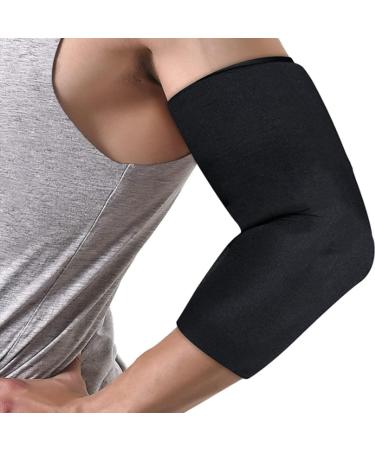 Buy Tear-Resistant Nylon Elbow Pads | Cold Compression Therapy for Swelling - Leakproof & Comfortable (Black - Buy Online on GoSupps.com