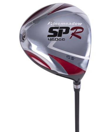Pinemeadow SPR Driver (Right-Handed, Graphite, Regular, 10.5-Degrees)