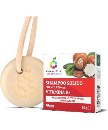 Optima Naturals Colours of Life Skin Supplement Vaste Shampoo Vitamine B5 80 g - Buy Online on GoSupps.com