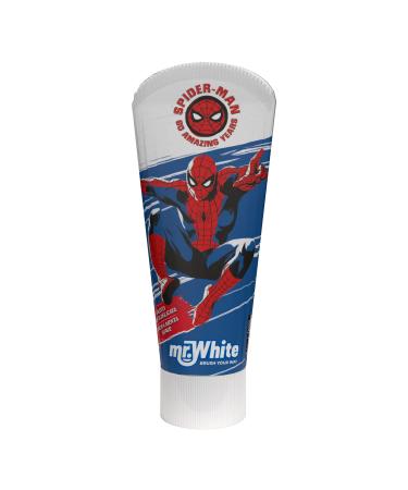 MR White JR toothpaste Spider-Man