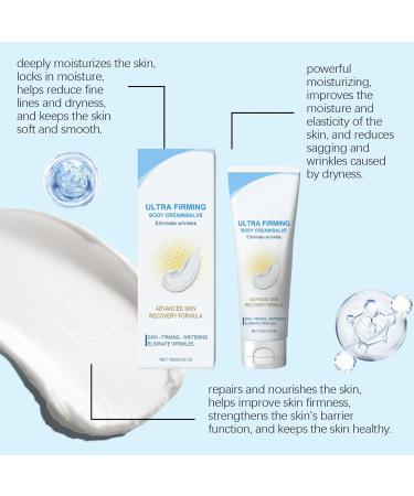 Body Firming Cream Body Firming Cream Body Moisturizer Advanced Anti-Wrinkle Moisturizing Cream For Face & Body Lift & Firm Moisturizing With Eelastine (1) - Buy Online on GoSupps.com