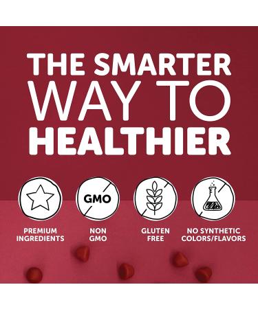 SmartyPants Women's 50+ Multivitamin: Immunity, Heart & Eye Health, Omega-3, 120 Count - Buy Online on GoSupps.com