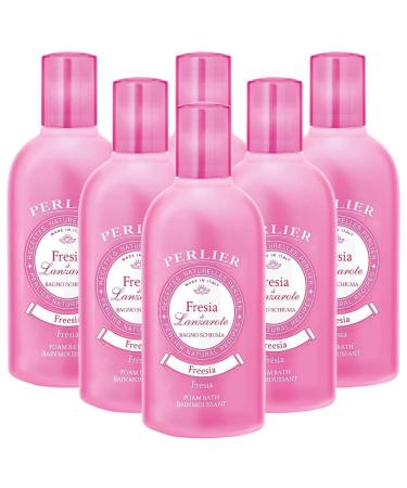 FEI FAN Fresh Foam Bath from Lanzarote Leaves Skin Soft Hydrated and Delightfully Scented 500ml (6 Bottles)