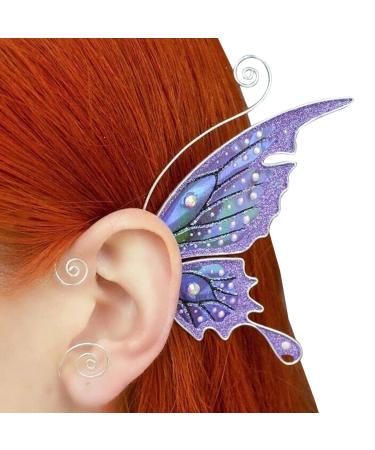 Ear Wrap Delicate Animal Shape Ear Wrap Crawler Fine Workmanship Convenient Innovative Multi-Color 1Pc 7