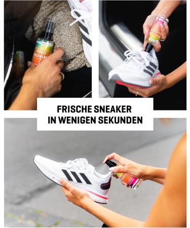 Buy Bama Magic Freshener Double Pack | Biodegradable Shoe & Textile Deodorizer | Long-Lasting Dermatologically Tested pH-Neutral (2x100ml) - Ships Internationally - Buy Online on GoSupps.com
