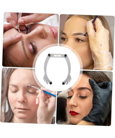 FOMIYES 4pcs White Outfit White Eyebrow Threading Tool Eyebrow Line Eyebrow Trimming - Buy Online on GoSupps.com