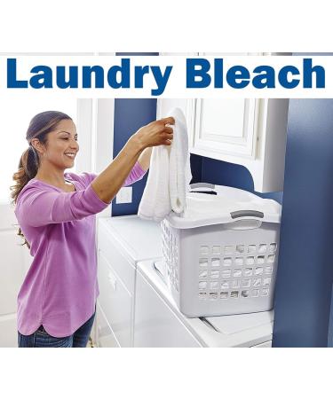 Shop Towel + 2 Disinfecting Bleach Cleaners | 43oz Effective Concentrate for Laundry Floors Bathroom & More - Bulk Refill for Home Cleaning - Buy Online on GoSupps.com