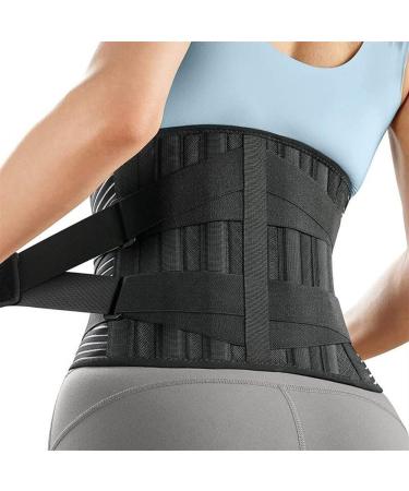 Breathable lumbar spine back bandage belt for pain relief in the lower back for men and women waist support belts lumbar decompression band weight lifting belly belt for scar