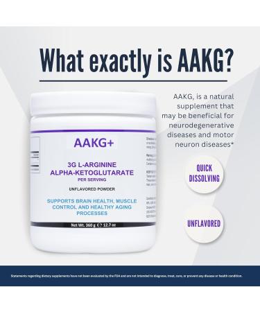 AAKG+ Core Powder | 30 Day Supply with AAKG GABA Ubiquinol & Niacin - Boost Your Performance - Buy Online on GoSupps.com