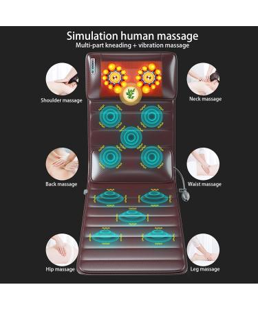 Heating Massager with 9 Modes - Full Body Vibration Therapy Massager for EU Shipping - Buy Online on GoSupps.com