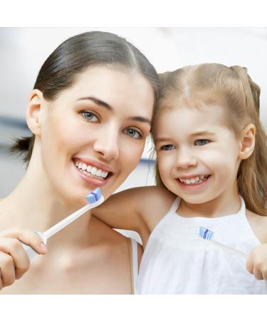 8-Way Compatible Spare Toothbrush Heads for Philips Sonicare Electric Toothbrush - Mini Brush Attachments for Adults & Kids - Buy Online on GoSupps.com