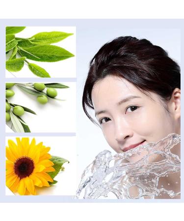 IFFANY Black Tea Makeup Remover Oil Non-Greasy Refreshing Cleansing Oil for Skin Care Oily Makeup Remover Cleansing Oil Tea Makeup Remover Oil - Buy Online on GoSupps.com