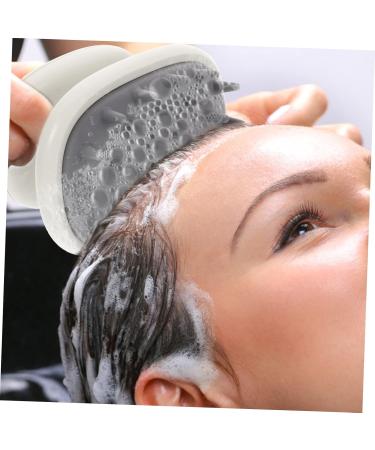 Mikinona Shampoo Scalp Washer - Rubber Hair Washer & Massage Device for Head Spa Experience - Buy Online on GoSupps.com