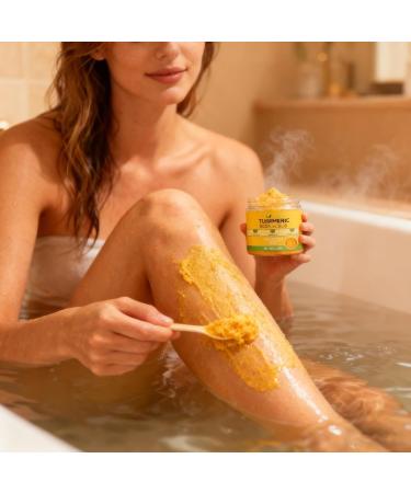  Jingmiger Body Scrub Lotion Soothing Moisturising Solution Exfoliating Cream for Skin Ideal for Home Living Room Camping Travel Gift for Women Friends Family - Buy Online on GoSupps.com