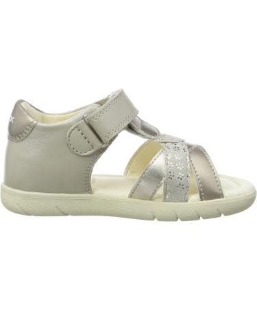 Geox Girl's B Sandal Alul D - Beige, Size 7 UK Child - Buy Online on GoSupps.com