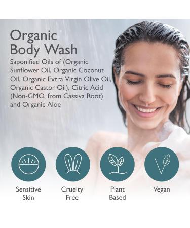 SoCal Suds & Company 2oz Organic Hand & Body Wash- Fragrance Free- 2 Pack - Buy Online on GoSupps.com