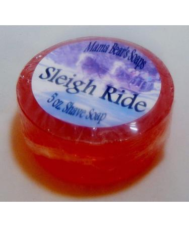 Mama Bear's Sleigh Ride Shaving Soap