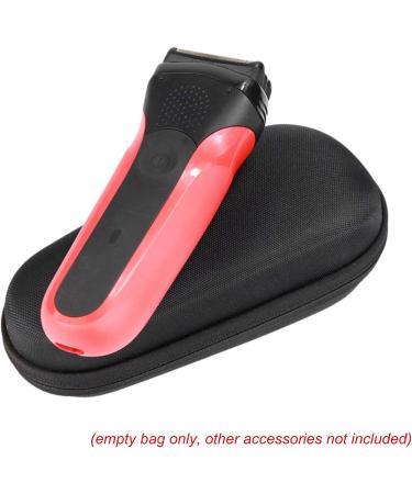 Leeofty Storage Case Replacement for Braun Shaver EVA Portable Case Electric Trimmer Shaver Travel Case Protective Storage Bag Replacement for Braun 3010S Series 7/ Series 9 Shaver Black - Buy Online on GoSupps.com