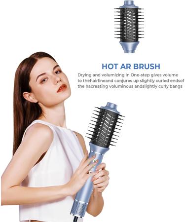 5-in-1 Air Styler | High Speed Magic Hair Styler 2024 | Hair Dryer Brush & Curler - Buy Online on GoSupps.com