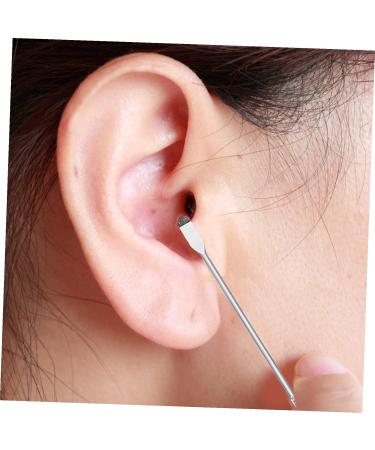 KOMBIUDA Household Ear Cleaner Earwax Remover Tools Non-Slip Comfortable Grip Light Plume Design for Gentle Ear Massage and Wax Removal - Buy Online on GoSupps.com