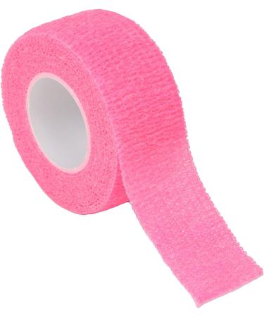 10 Rolls Sports Compression Elastic Bandage Straps - 1 Inch x 2 Yards Self-Adhesive Wrap for Fingers | International Shipping - Buy Online on GoSupps.com