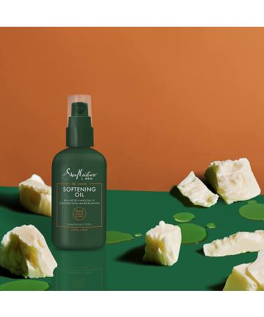 SheaMoisture Men Shaving Oil 3.2 oz - Pre-Shave Softening Oil for Smooth Skin, Maximum Glide, and Razor Bump Prevention - Buy Online on GoSupps.com