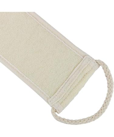 Shop High-Quality Luffa Scrubbers & Exfoliating Sponges - Beige Body Peeling Tools for a Refreshing Shower Experience - Buy Online on GoSupps.com