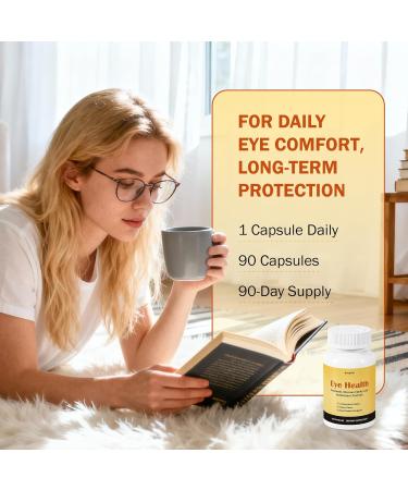 Besgiful Eye Supplement for Vitreous Health Promotes Clear Vision Improves Eye Strain & Dryness Reduces Squiggly Lines Eye Degeneration Clear Eye Support 90 Vegan Capsules - Buy Online on GoSupps.com