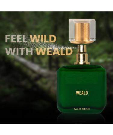 WEALD Perfume for Men | Eau De Perfum | Long Lasting Fragrance Perfum | For Men | 100ml - Buy Online on GoSupps.com