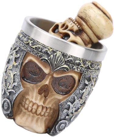 Premium Stainless Steel Shaving Brush Bowl Set | Beard Grooming Kit for Home & Salon - Buy Online on GoSupps.com