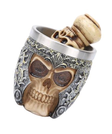 Stainless Steel Shaving Brush Bowl Set | Men's Beard Shaving Kit for Home & Salon | International Shipping - Buy Online on GoSupps.com