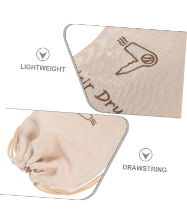 Hohopeti Hair Dryer Bag Duffle Bag for Travel Hair Blow Dryer Shoe Travel Bag Burlap Bag Jewelry Bag Hair Dryer - Buy Online on GoSupps.com