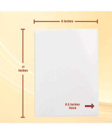Medcore 4 Pack Lipo Foam Board - Post Surgery Ab Board - Use After Liposuction C-Section Tummy Tucks BBL surgeries - Buy Online on GoSupps.com