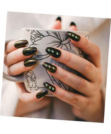 minkissy 1 Glass Chip DIY Charm Fillers Rhinestone for Nails Colored Vases Bulk Flower Vases Colored Glass Vase Colorful Rhinestones Epoxy DIY Nail Art Crushed Glass Irregular Nail Stickers 0.5X0.3cm Green - Buy Online on GoSupps.com