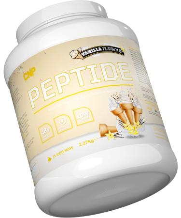 CNP Professional Peptide High Protein 48g Premium Timed Release Protein Blend Micellar Casein Digestive Enzymes 2.2Kg 6 Flavours Available (Vanilla) New Vanilla - Buy Online on GoSupps.com