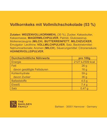Buy LEIBNIZ Choco Wholegrain Biscuits - Crispy Wholegrain with Milk Chocolate | 125g International Shipping - Buy Online on GoSupps.com