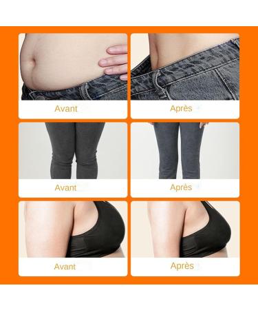 Abdominal Fat Burning Cream Modelling Cream | 60 ml Slimming and Firming Fat Burning Cream for Belly Abdomen Buttocks Arm - Buy Online on GoSupps.com