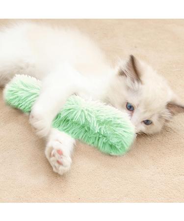 Fuyamp Catnip Pillow Set - 3 Interactive Cat Kick Toys for Hunting & Exercise - Plush Mint-Infused Cat Toys - Buy Online on GoSupps.com