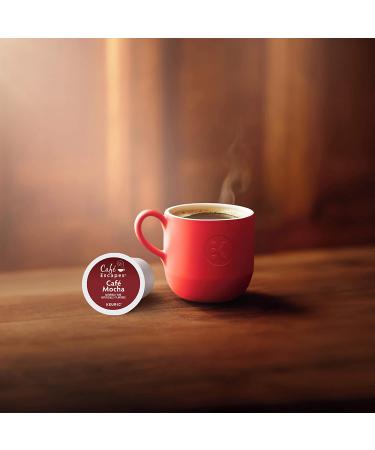 Caf Mocha 24 Count - Rich and Creamy Coffee Pods (Pack of 1) - Buy Online on GoSupps.com